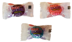 Funda de caramelos krem milk en Quito, Guayaquil y todo Ecuador de fábrica de golosinas Icapeb