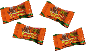 Funda de caramelos tamarindo en Quito, Guayaquil y todo Ecuador de fábrica de golosinas Icapeb